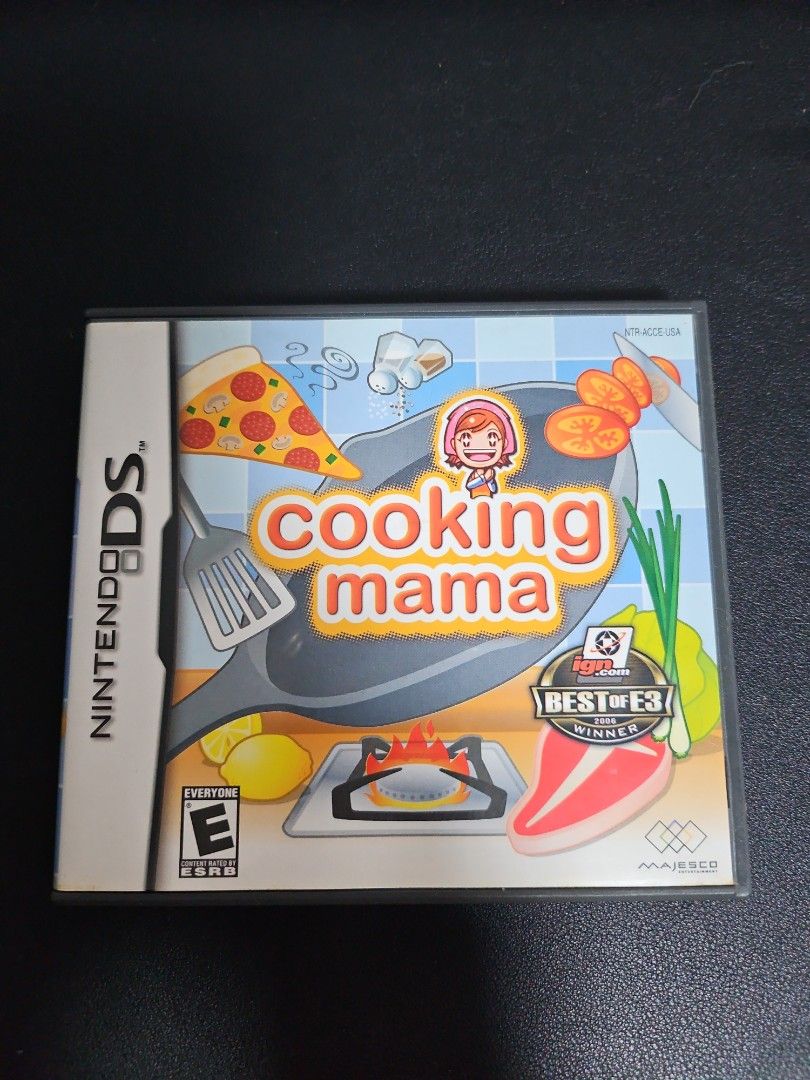 Cooking mama nintendo 2ds 2025