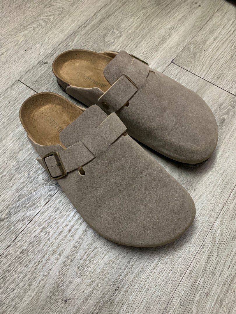 Cotton On Suede Clogs like Birkenstock Boston Men s Fashion