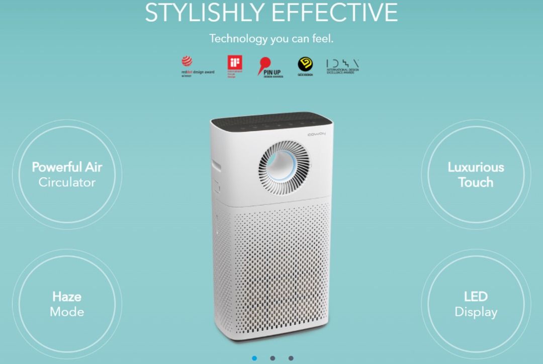 Coway air purifier hot sale storm review