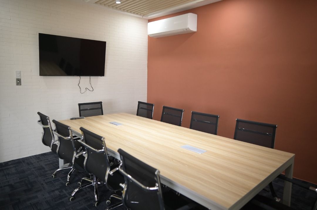 Private Meeting Rooms/Space in Cainta, Rizal (Category: Commercial) located in Pasig City. Submitted by nobleland_ventures (Listing ID 1278196183, Image 1). Description: Co-working office space located at 3F The Garden Walk Cainta Rizal Per hour - Php 800 Halfday - Php 2,800 Whole Day - Php 4,700 - Designated Private Room - Full Access to Coworking area during business hours - Free Access to lounge Area, Pantry and Restroom - Mail Handling - Secu