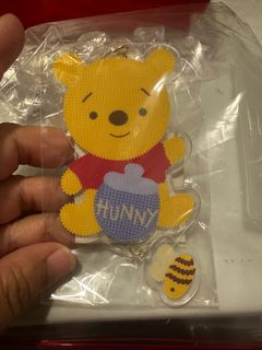 Disney Character Costume Series Ball Chain Mascot Winnie the Pooh (Ribbon)  Height Approx. 16cm - Discovery Japan Mall