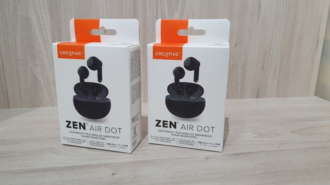 Creative Zen Air DOT, Audio, Earphones on Carousell