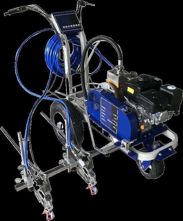 CRM-3 New Road Marking Machine LonCin engine, Commercial & Industrial ...