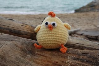 Crochet POSITIVE POTATO, Hobbies & Toys, Stationary & Craft, Handmade Craft  on Carousell