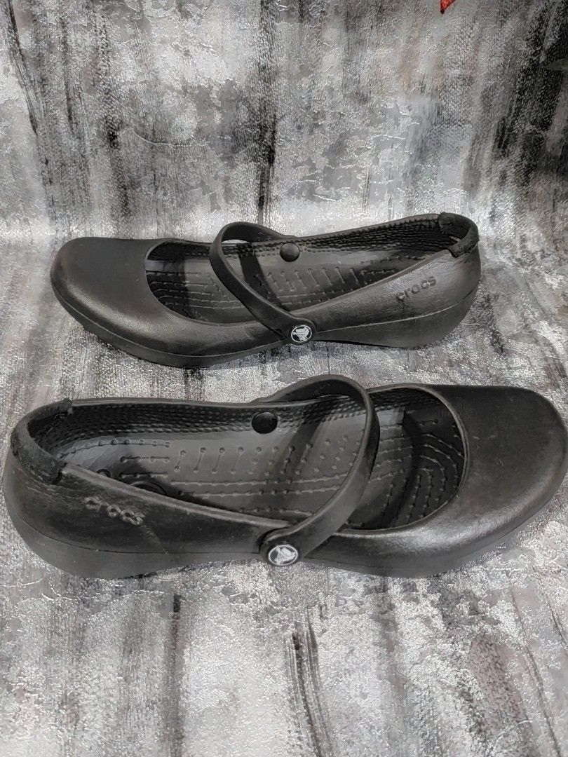 Crocs mary jane flats best sale