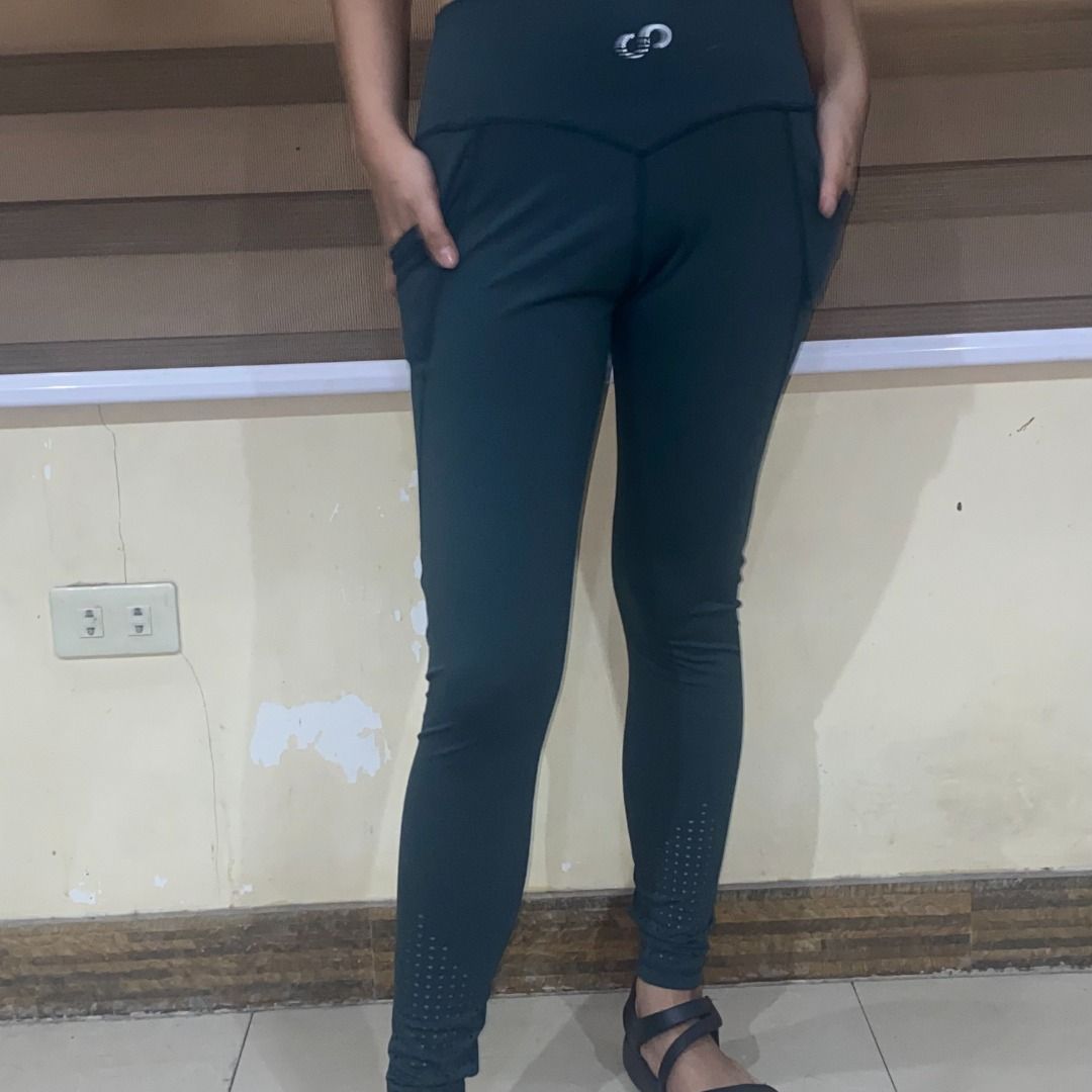 Spyder drifit leggings, Women's Fashion, Activewear on Carousell