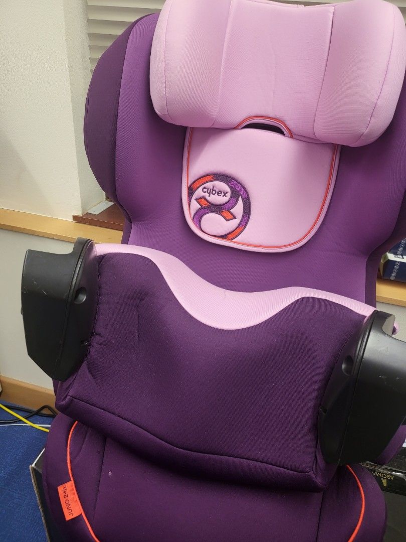 Cyber fix top car seat