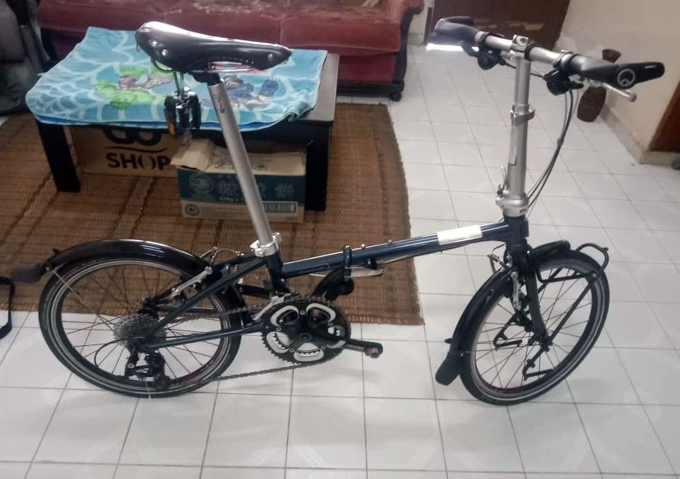 Jual on sale dahon boardwalk