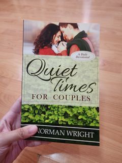 Daily Devotional Book - Quiet Time for Couples