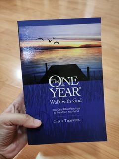 Daily Devotional Book - The One Year Walk with God