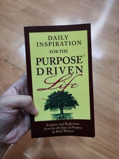 Daily Inspiration  for the Purpose Driven Life Book