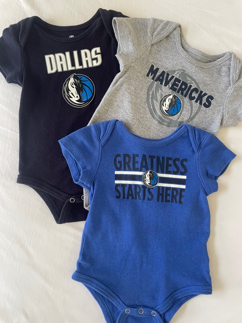Dallas mavericks discount baby clothes