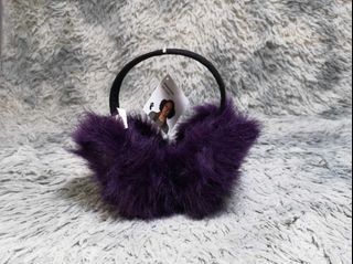 Dark Purple Earmuffs
