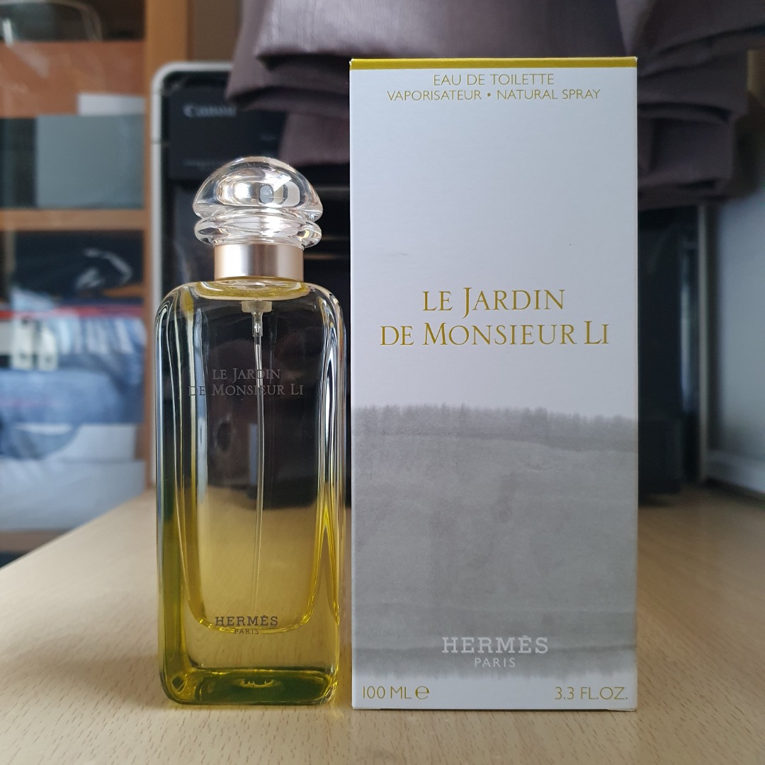 Decant Hermes Le Jardin de Monsieur Li Beauty Personal Care