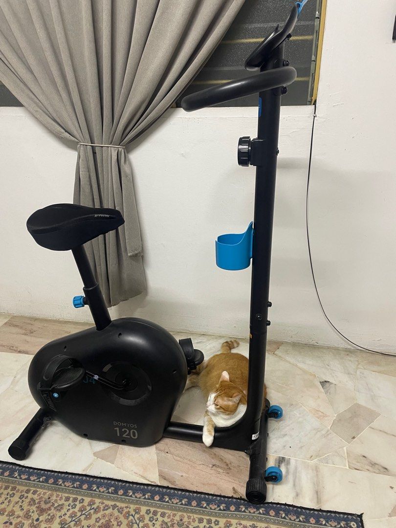 Decathlon static deals cycle