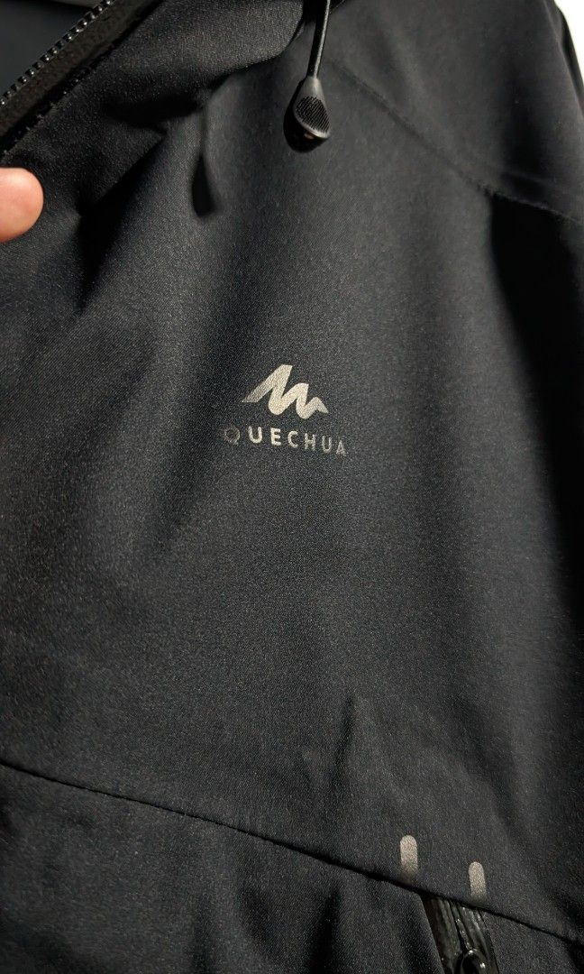Quechua mh500 men's waterproof jacket top