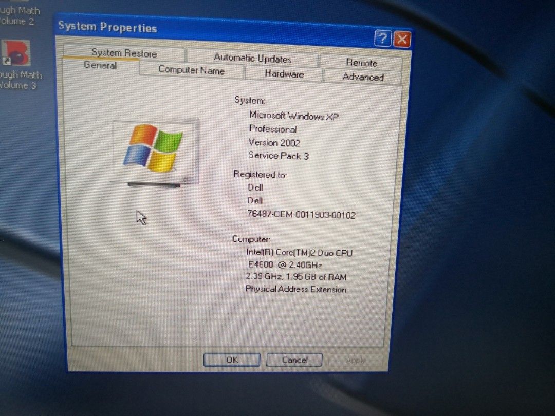 Windows Xp Compact Dell compact desktop running windows XP system, Computers & Tech ...