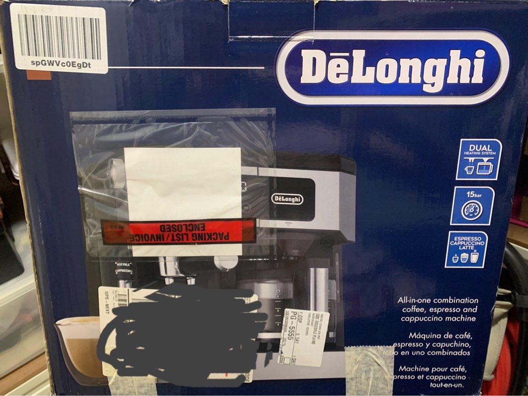 Delonghi coffee machine model COM532M, TV & Home Appliances, Kitchen Appliances, Coffee Machines