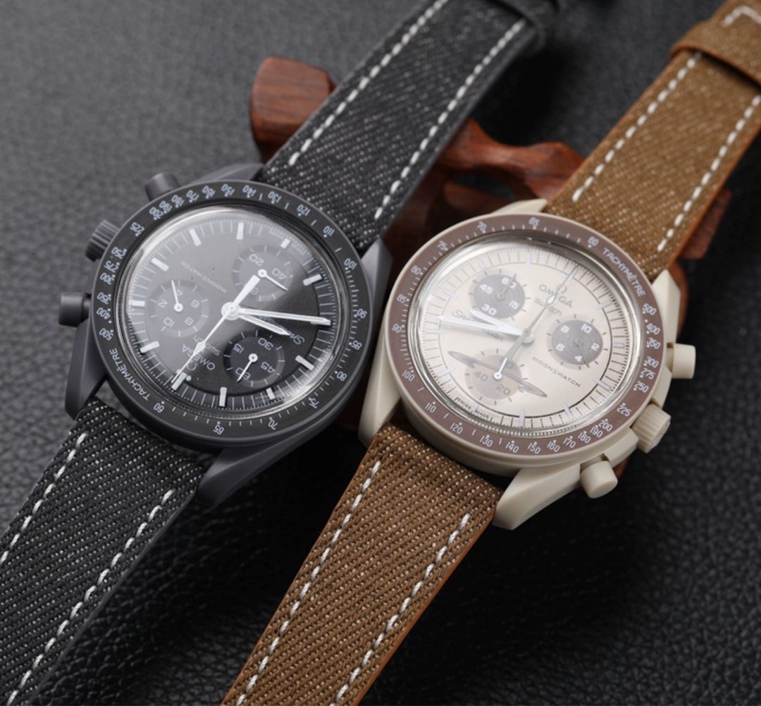 Denim strap watches online