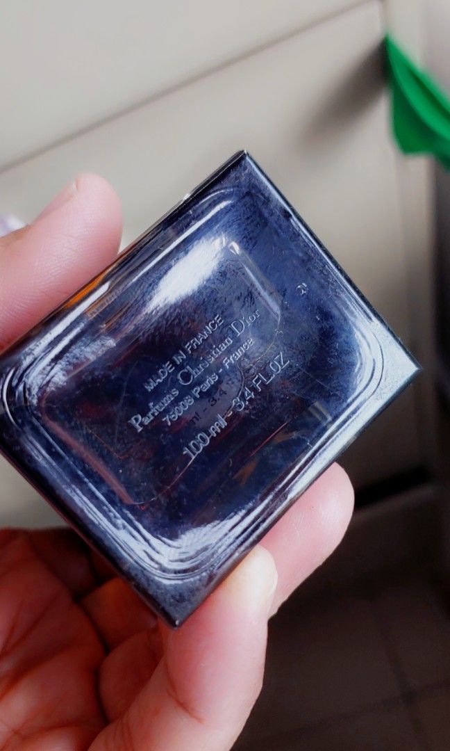 dior homme 2020 tester