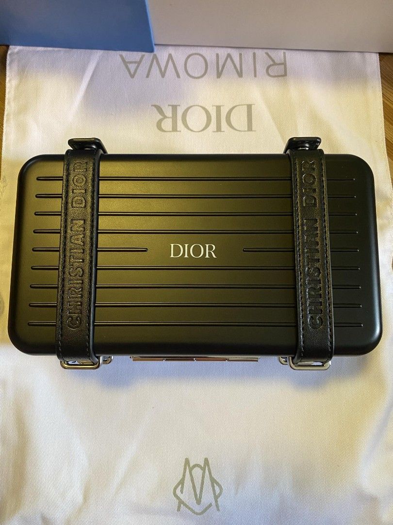 Dior 2025 rimowa clutch