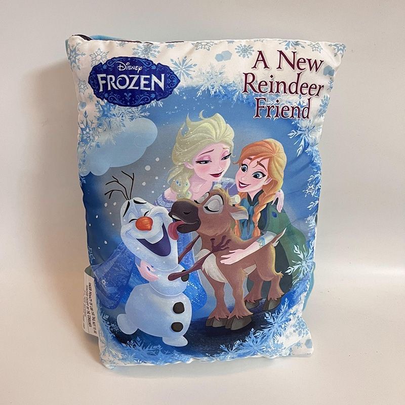 Frozen pillow book store