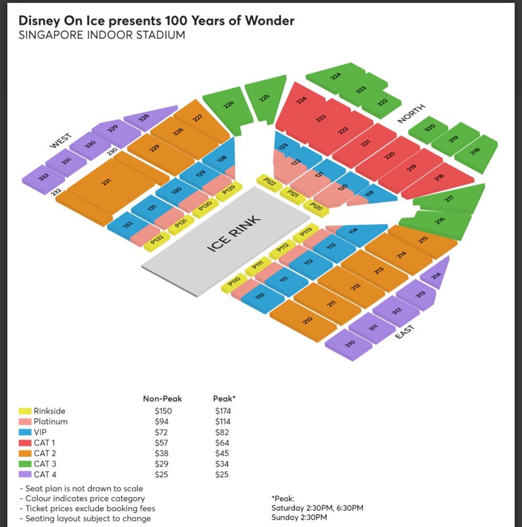 Disney on Ice 2024, Tickets & Vouchers, Event Tickets on Carousell
