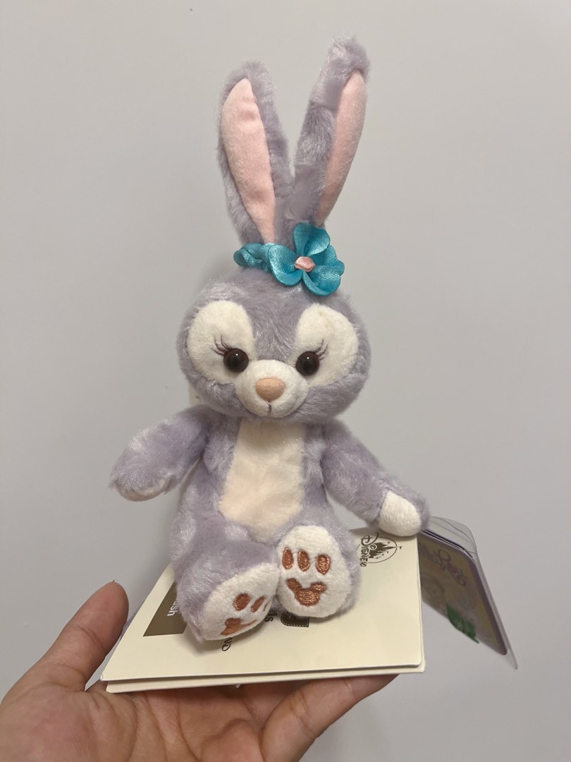 Stella Disney Rabbit Disney Stella Lou Shoulder Plush, 興趣及遊戲, 玩具 & 遊戲類 - Carousell