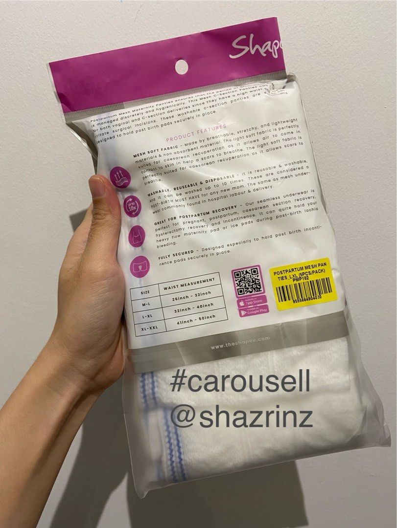 Disposable maternity panties (New), Beauty & Personal Care, Sanitary  Hygiene on Carousell