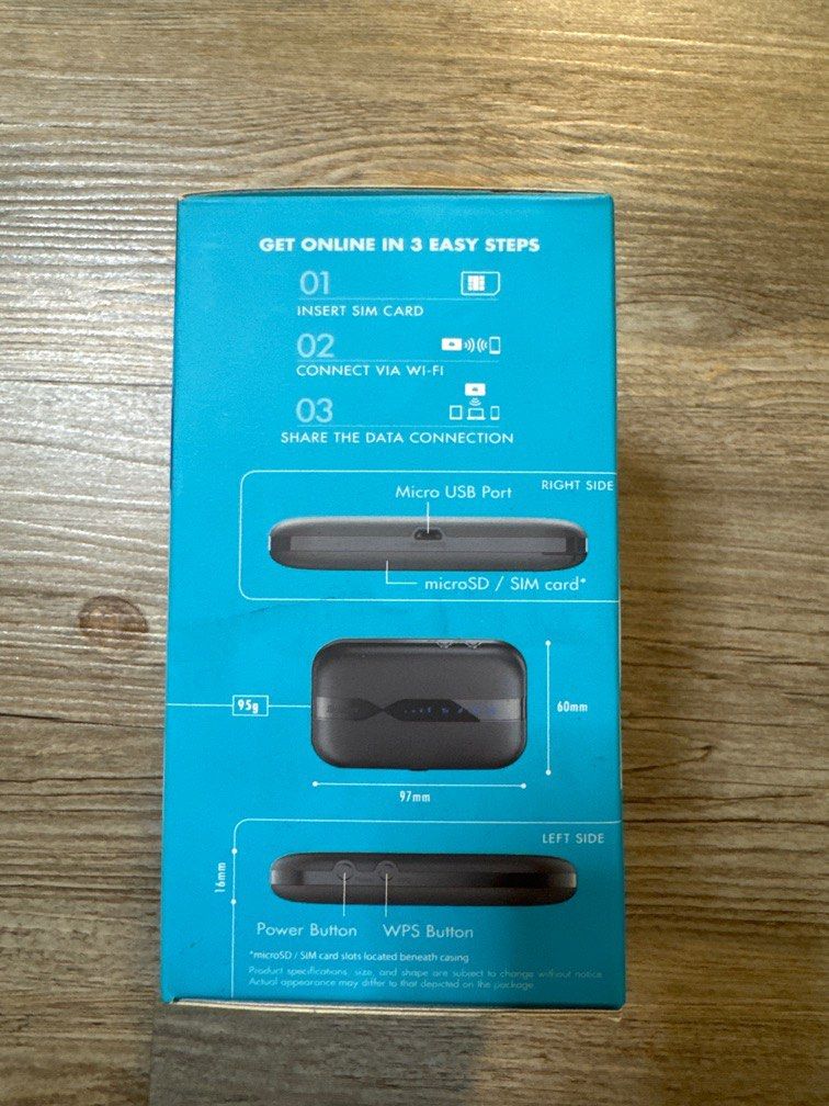 Illustration of Dlink 4G Lte Wireless Router Mobile Setup