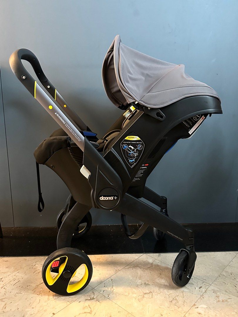 Doona+ Infant Car Seat Stroller, Babies & Kids, Going Out, Strollers on Carousell
