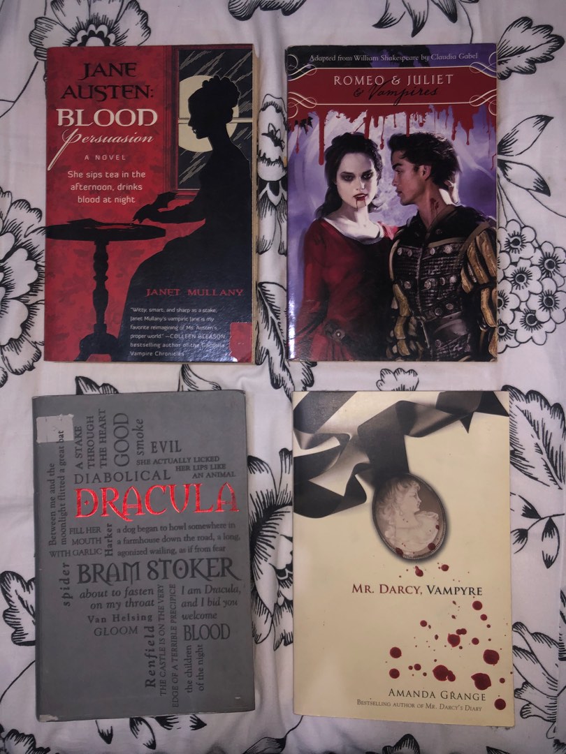 Dracula/ Vampire based books