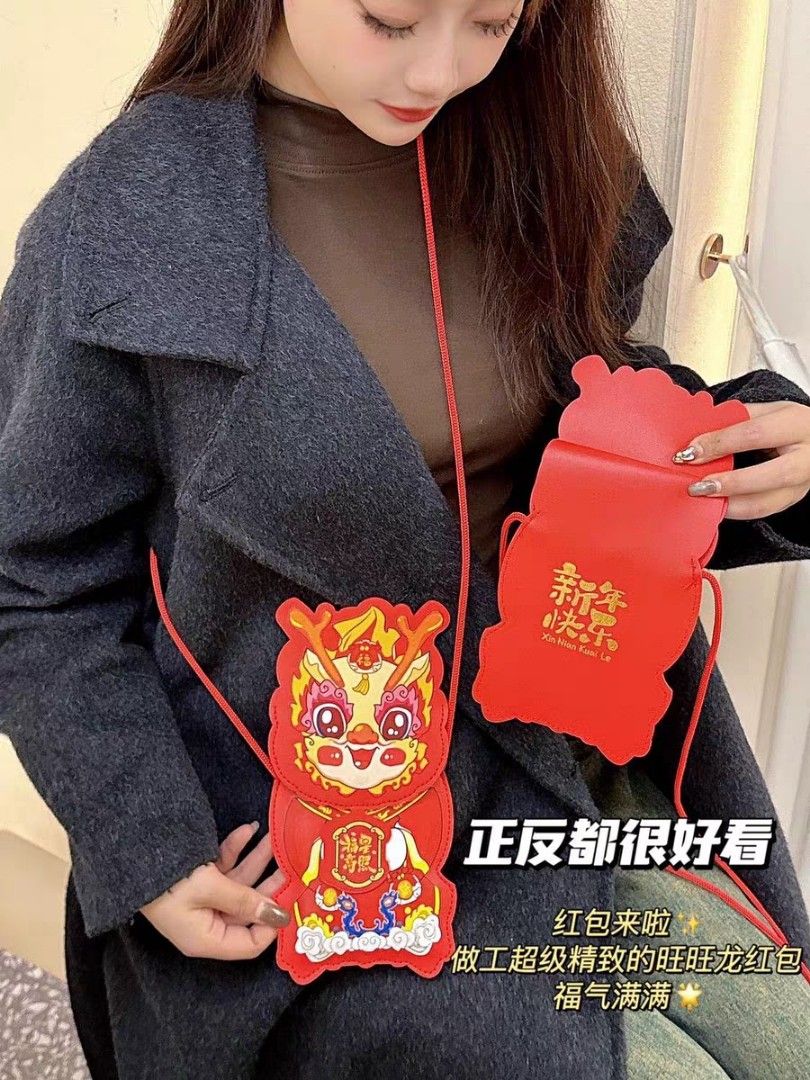 Red festival bag outlet