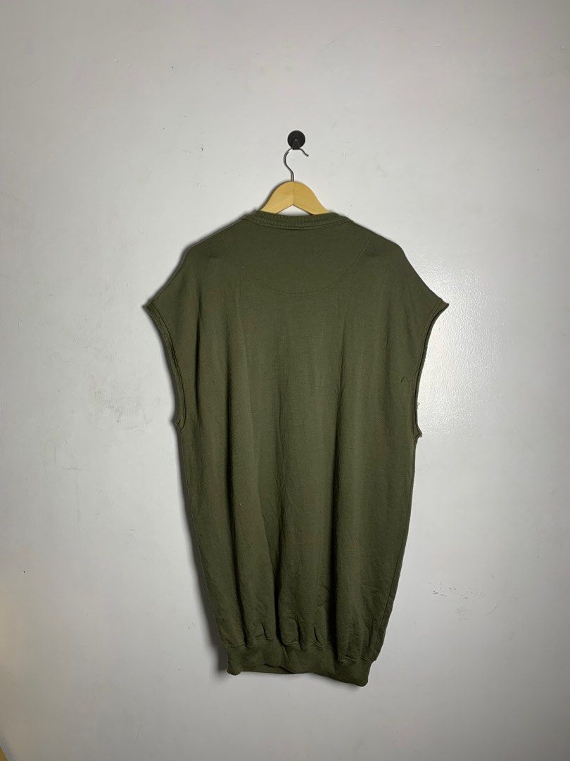 Dries Van Noten — French Sleeve Oversized Sweatshirt (Category: Sets & Coordinates) located in Manila. Submitted by cashincash0ut (Listing ID 1278390391, Image 2). Description: Length - 34” Chest - 24.5” Shoulders - 24.5” Hem - 13.5”.