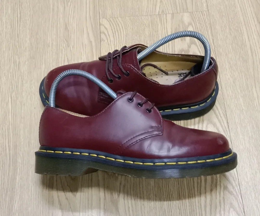 Dr.Martens 11838 RedCherry Fesyen Pria Sepatu Sepatu Boot di Carousell
