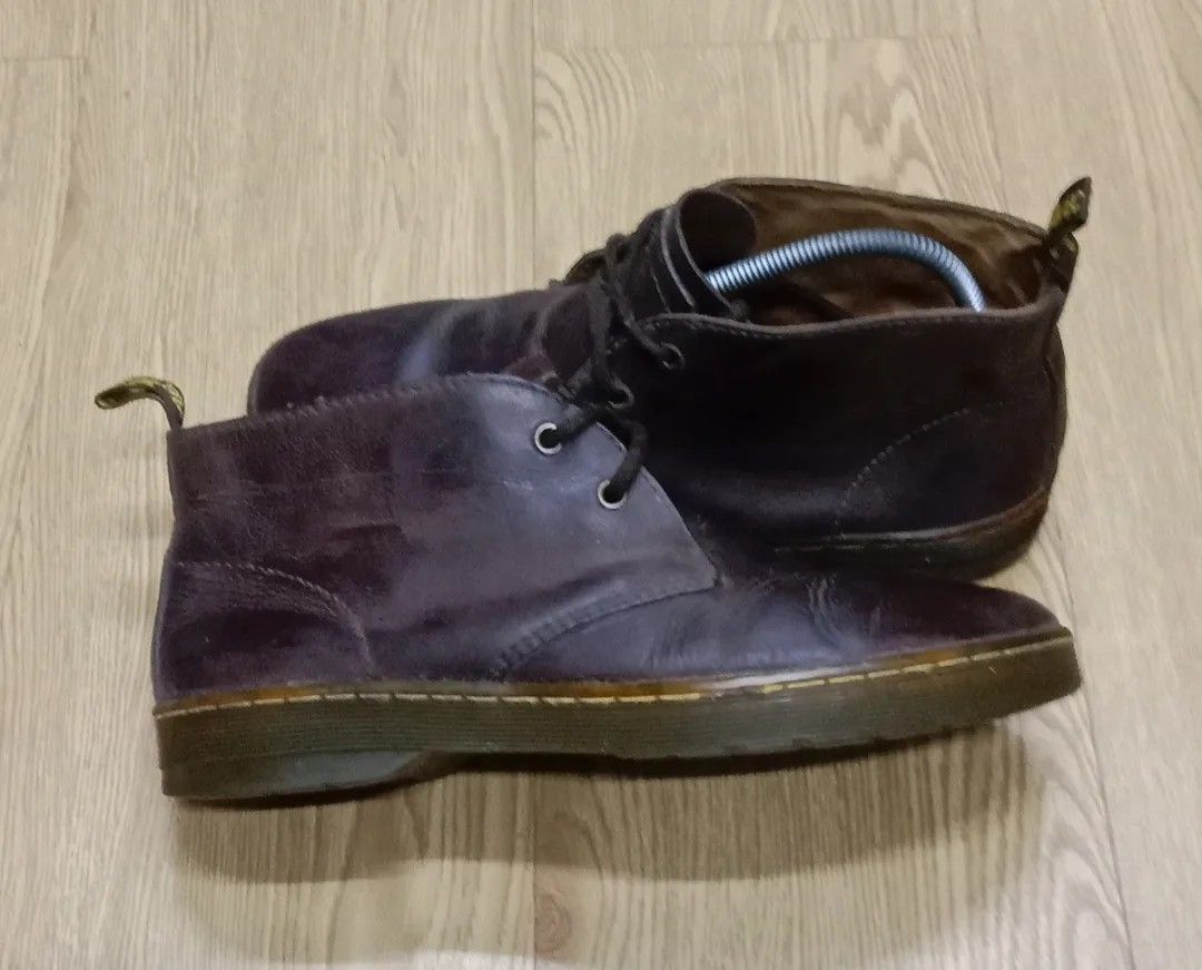Dr.Martens Cabrillo Crazy Horse Leather Desserr Boots Fesyen Pria Sepatu Sepatu Boot di Carousell