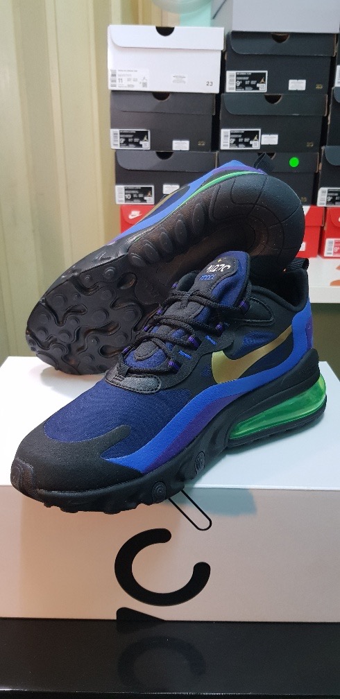 Nike air max 270 react element 87 royal blue shop