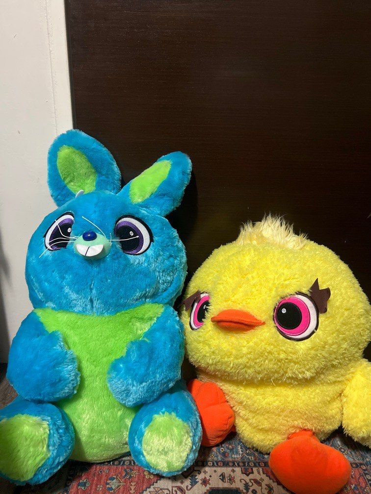 Bunny and ducky plush shop