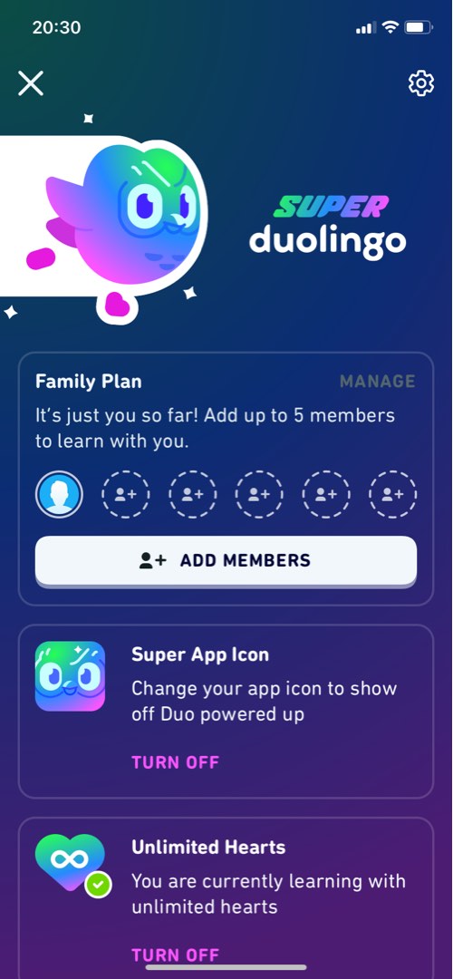 Duolingo Family Plan! (1 year till 10 Jan 2025), Computers & Tech, Parts & Accessories, Software