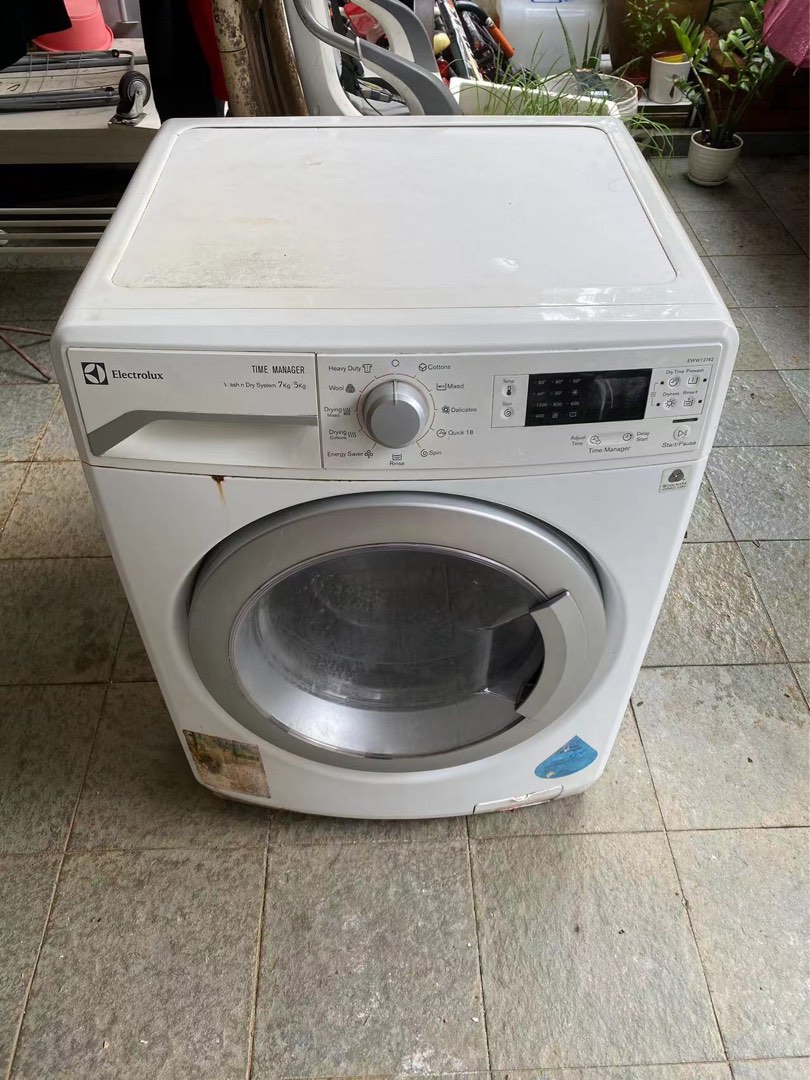 Electrolux washer dryer, TV & Home Appliances, Washing Machines and ...