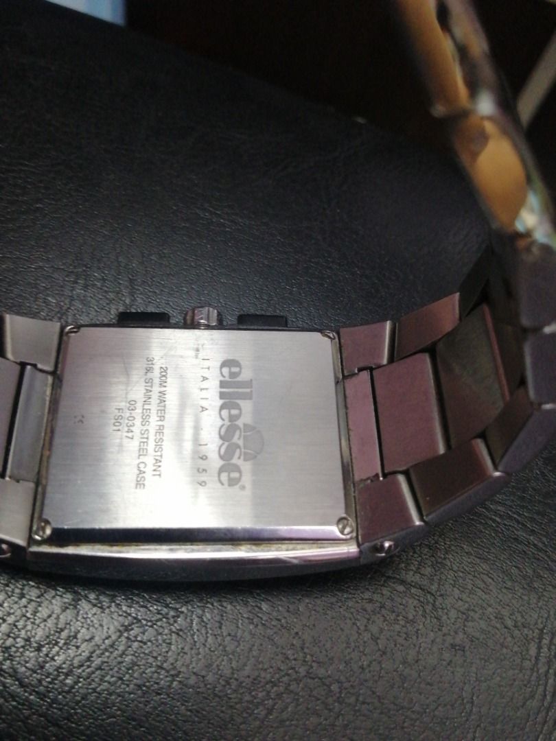 Ellesse discount watch 316l