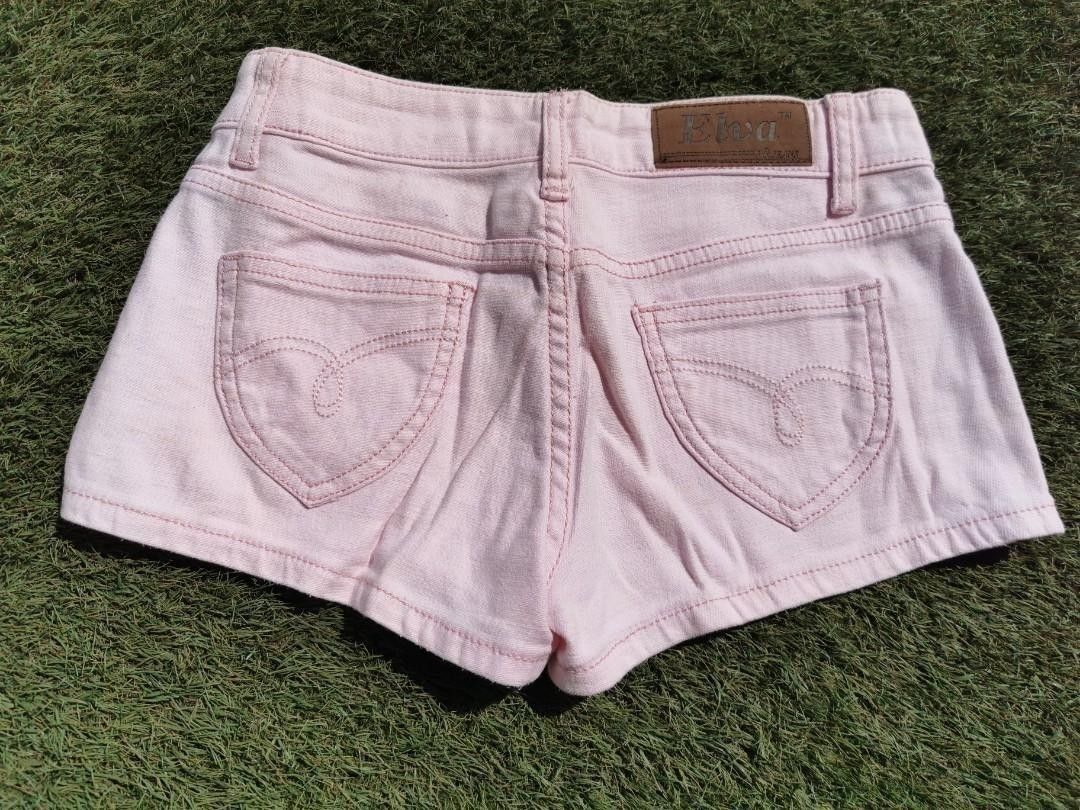 Zara Women's High Waist Hot Pants Shorts, S UK8