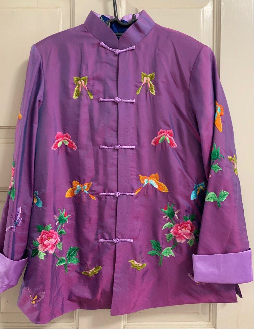 Chinese on sale silk jacket