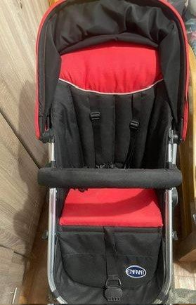 Enfant stroller (Category: Strollers) located in Manila. Submitted by fatzq (Listing ID 1278245347, Image 1). Description: 3-in-1 Infant Car Seat: Functions as a car seat for newborns, allowing easy transport. Bassinet Mode:For newborns to lie flat, providing a comfortable sleeping position. Toddler Seat: Converts to a stroller seat as the baby grows, usually supporting up to 50 lbs. No issue.