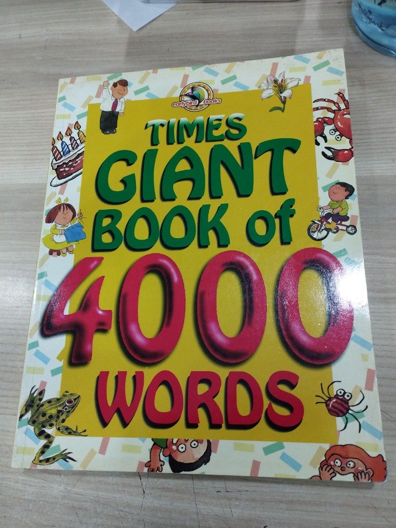Eng Times Giant Book Of 4000 Words
