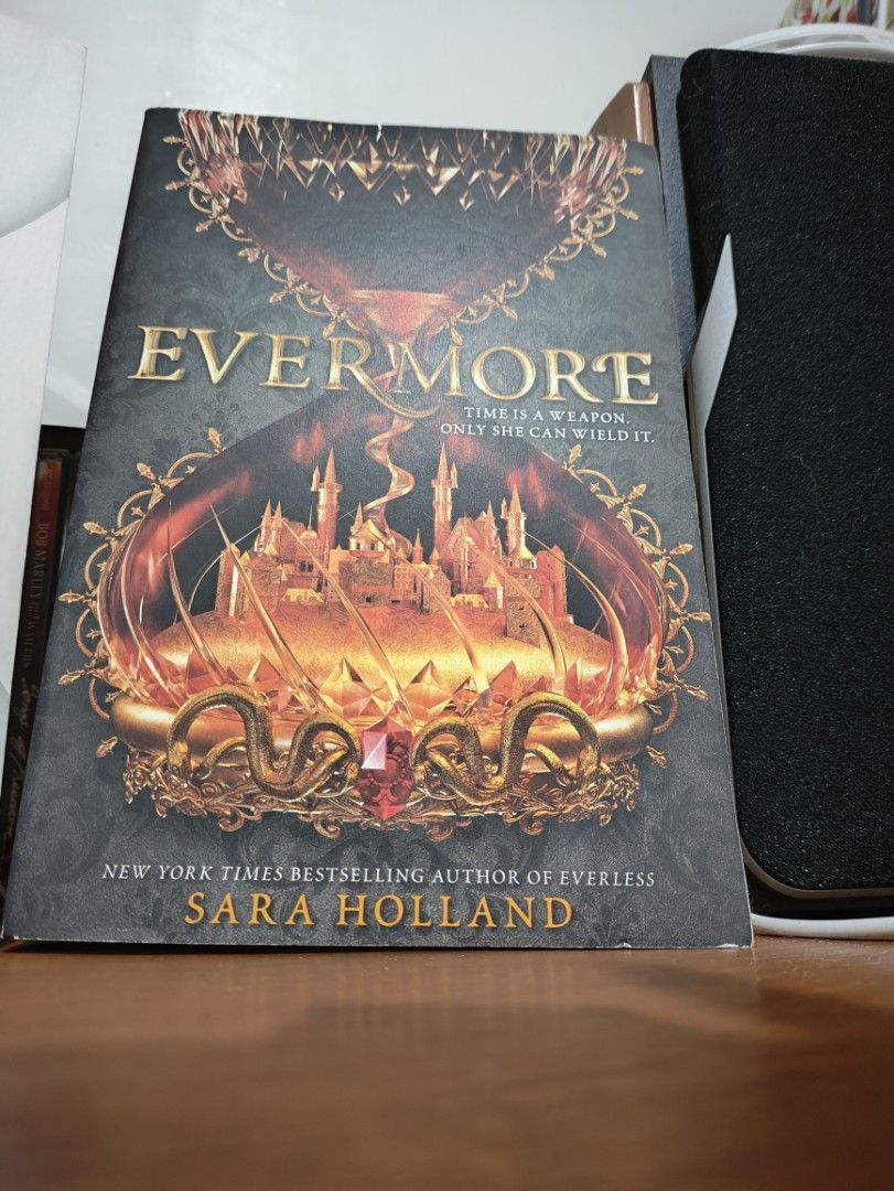 EVERMORE AND EVERLESS, Hobbies & Toys, Books & Magazines, Fiction & Non ...
