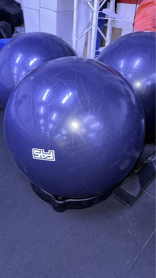 Gym ball large best sale