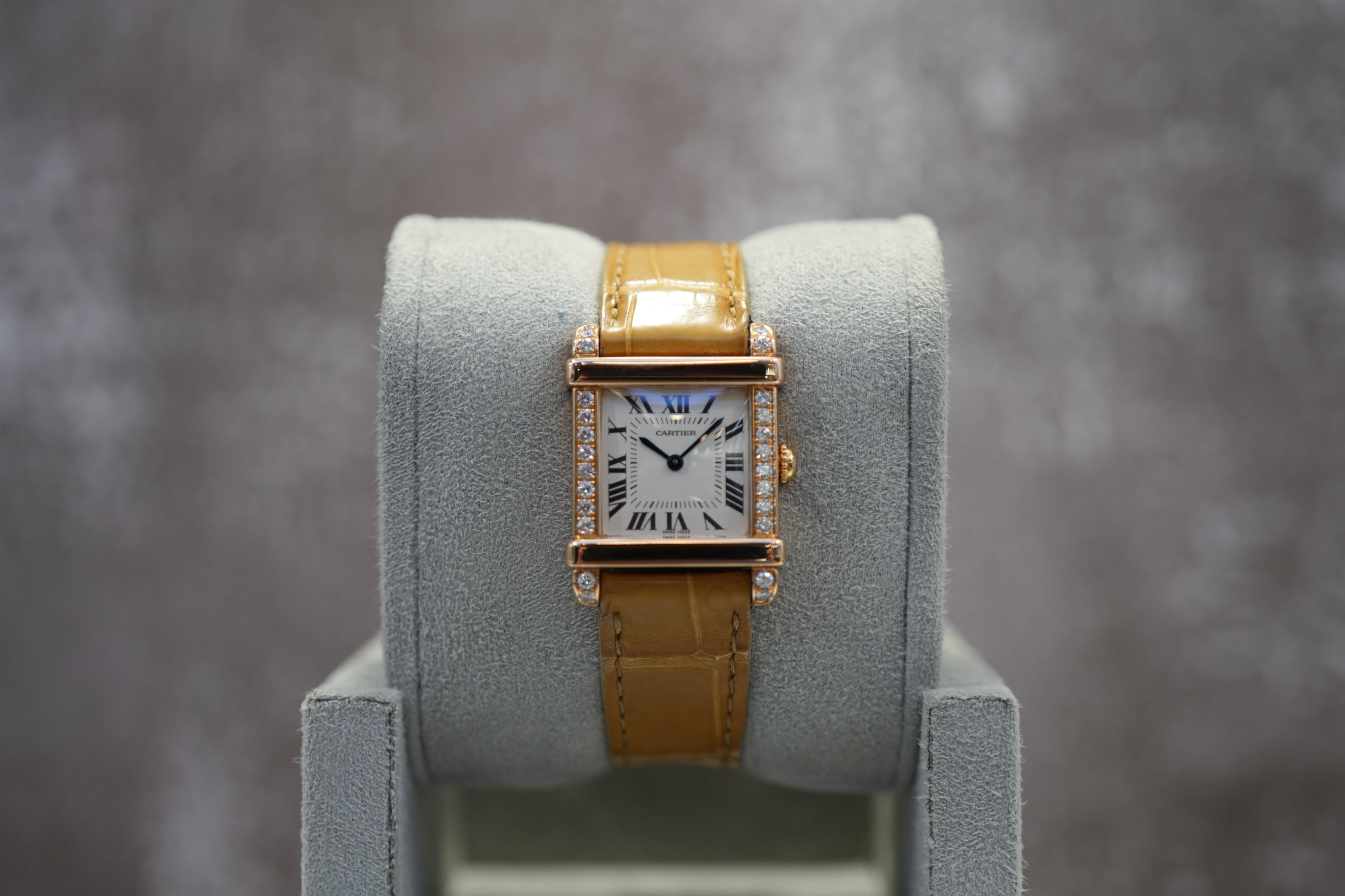 Cartier tank quartz online