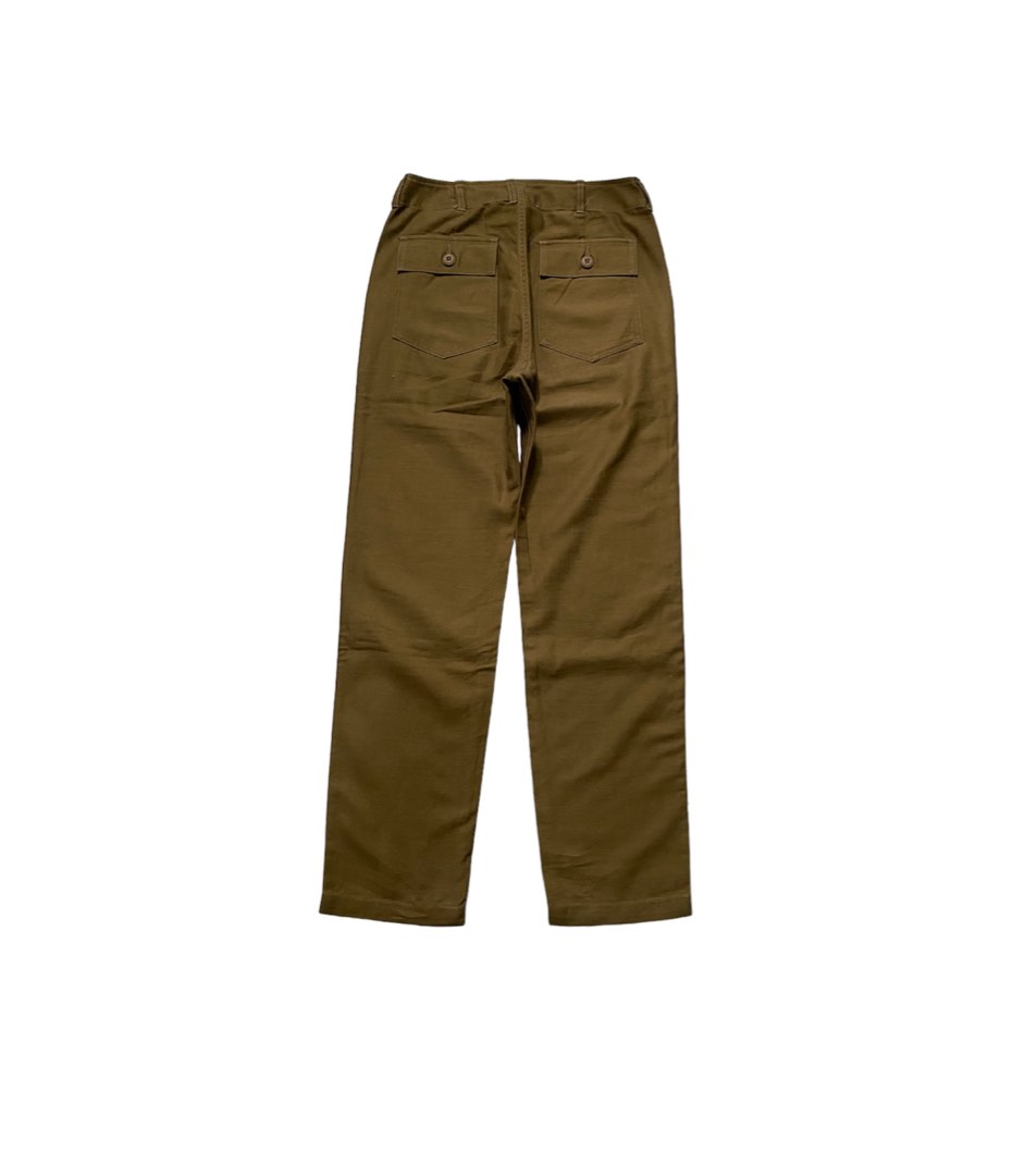 Nam Fatigue Pants - Olive Green - Timechine Co.