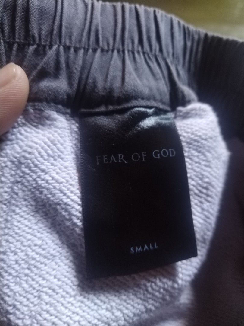 Fear of God Drop Crotch Short, Men's Fashion, Bottoms, Shorts on Carousell